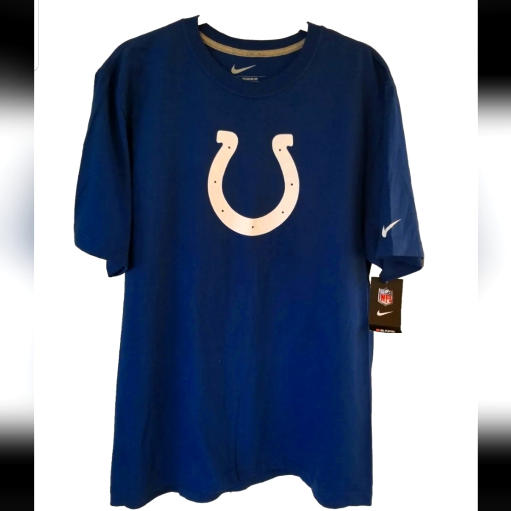 NWT Andrew Luck Indianapolis Colts  NFL Team Apparel Nike T Shirt Men's Size XL